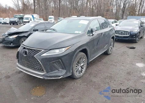 2021 Lexus Rx 350 F Sport Appearance from USA, damaged, VIN 2T2SZMDAXMC272748
